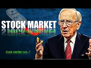 Black Monday Explained: The 1987 Stock Market Crash