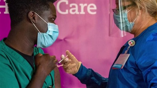 CDC says boosters are 90 percent effective in preventing hospitalization from omicron