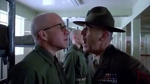 5.4K views · 90 reactions | "-How tall are you, private? -Sir, five-foot-nine, sir. -Five-foot-nine, I didn't know they stacked shit that high!" Told you, this movie has some of the best insults. #FullMetalJacket #StanleyKubrick | The Nostalgic Paradise | Facebook