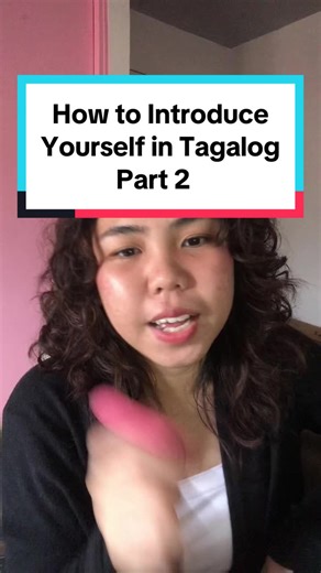 Learn how to introduce yourself in Tagalog part 2. This is how you say your age! #tagalog #filipino #speaktagalog #introduceyourself #mikkateachestagalog #fyp