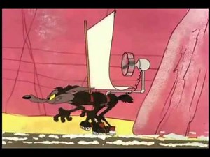 Looney Tunes (Lost Episode): Wile E Coyote catches and finally eats the Road Runner