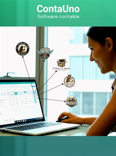 Bienvenido a ContaUno, tu software contable fácil y organizada desde la nube, diseñada para contadores y estudios contables. #ContaUno #ContadorePerú #estudioscontables #softwarecontable #contabilidadenlanube