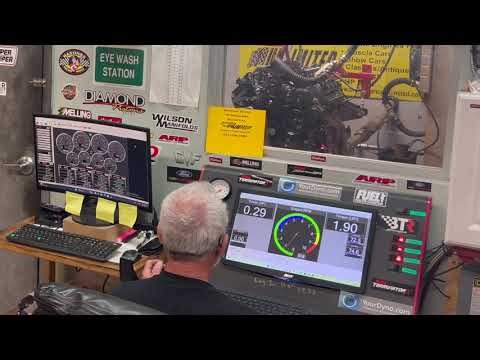 Custom 6.4L 392CI Gen 3 Hemi Crate Engine Dyno Test & Tune | 598 HP / 556 TQ