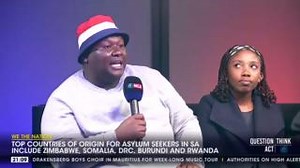 277K views · 5.7K reactions | [ON AIR] We are focusing on SA's porous borders. Watch #WeTheNation as Tumelo Mothotoane, a panel of experts, and an audience discuss this LIVE NOW on eNCA #DStv403 | eNCAnews | Facebook