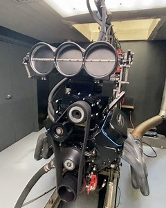 Working out the bugs Got this hat idling great with the help of @ryanwitte281 #Thisthingrocksthehouse #NelsonRacingEngines | Nelson Racing Engines