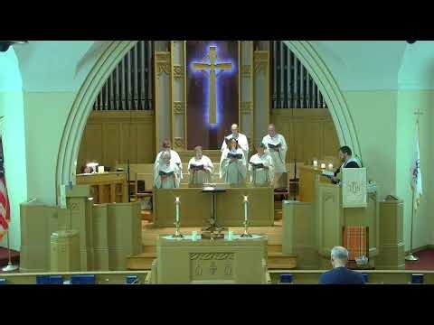 First Presbyterian Church Live Stream