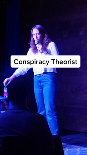 Comedy: Conspiracy Theories & Bible Lizards