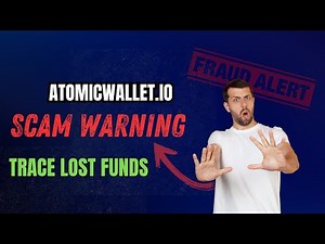atomicwallet.io Review: SCAM Investigation | Trace Your Lost Funds | 2025 Investor Alert