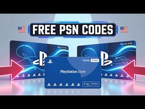 Free $100 PlayStation Gift Card Codes – No Scam, 100% Working!