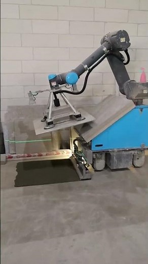 Smart Tile Laying Robot: High-Precision Automatic Solution