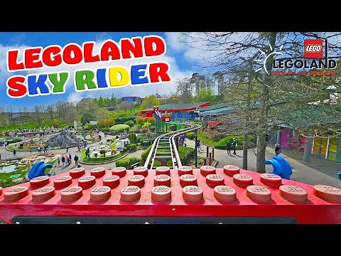 Sky Rider On Ride POV at Legoland Windsor (April 2024) [4K]