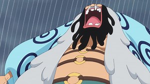 One Piece Episode 724 "Unassailable! The Stunning Secret of Trebol!"