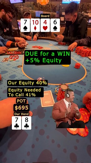 How to MAKE BIG MONEY calculating equity in poker! #poker #reels #ept #cooler #allin #PokerStars #Squeeze #TheBigGame #EPTParis #MysteryCashChallenge #lol #pokergo #foryouシ #fypシ゚Videos #reelsvideoVideos #fbreelsfypシ゚viralVideos #fypシ゚viralシ #poker | Steve Zaragoza | Facebook