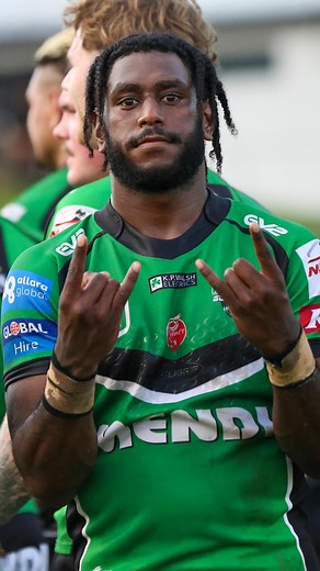 2.9K views · 3K reactions | Dudley ain’t no Dud!  The prolific winger leads the #Hostpluscup with 12 line breaks and his breakout season is a key contributor to the @blackhawkstsv red-hot start to the season. | Hostplus Cup | Facebook