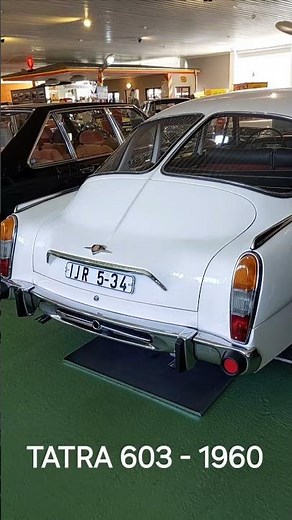 TATRA 603 - 1960