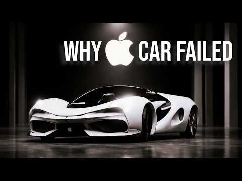 Apple's $10 Billion Mistake: Why 'Project Titan' Failed After 10 Years