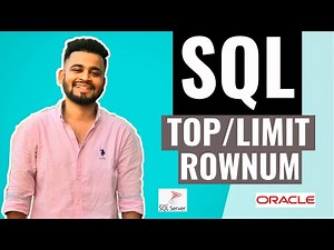 SQL TOP/ LIMIT/ROWNUM CLAUSE | SQL tutorial for beginners