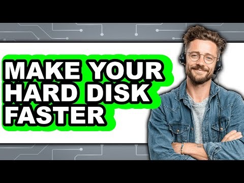 How To Make Your Hard Disk Faster (Only Way)