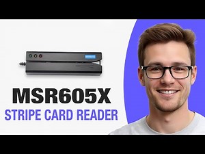 How To Use MSR605X Magnetic Stripe Card Reader (WORKING 2025!)