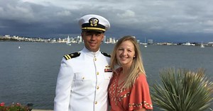 Wife of Navy officer sentenced in Japan talks