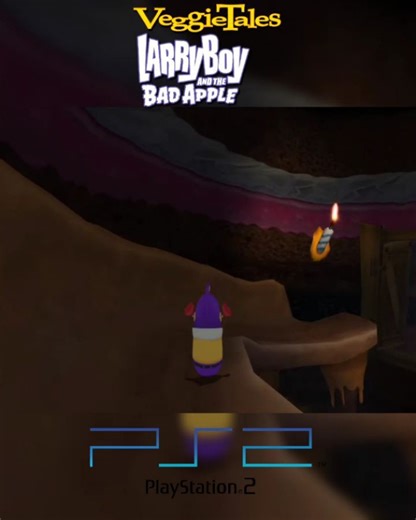 Corrie Spiers on Instagram: "🎮 Big Idea’s VeggieTales: LarryBoy and the Bad Apple 🥕🍎 Release Year: 2006 Platforms: PlayStation 2, Game Boy Advance VeggieTales: LarryBoy and the Bad Apple is a family-friendly action-adventure game based on the popular VeggieTales superhero story. Players step into the role of LarryBoy, the crime-fighting cucumber hero, as he protects the city of Bumblyburg from the sneaky villain known as the Bad Apple. The game follows a lighthearted narrative centered around