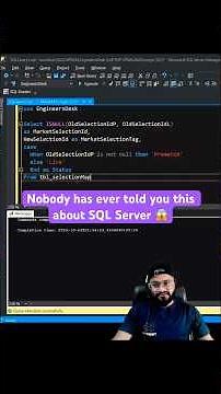 How to directly store #sql query results into file - it will save you from memory exception #coding
