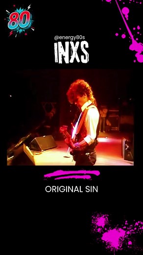 Inxs - Original Sin (1983) #80smusic #newwave #parati #inxs