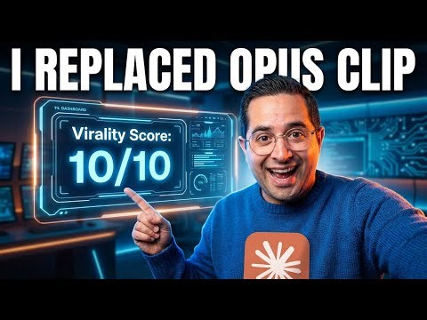 Vibe Coding with Claude: AI Clip Generator - Alternative To Opus Clip