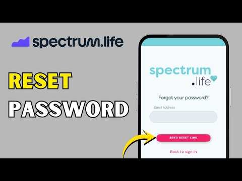 How to Reset Your Spectrum.Life Password | Recover Your Account (2026)