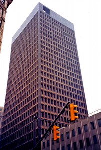 Marcel Breuer's Former Ameritrust Tower, Cleveland, Ohio