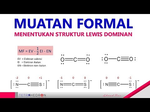FORMAL CHARGE and How to Determine the Dominant Lewis Structure