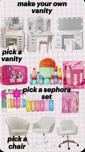 create your own vanity!