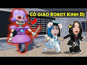 Simmy And Sammy Are Terrified While Escaping From The Horrible Teacher In Roblox 👿⁉️