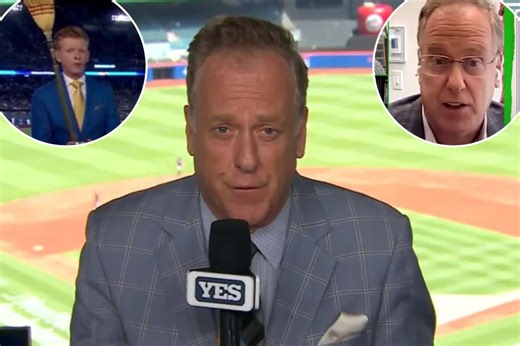 Michael Kay reveals why he couldn't let Blue Jays broadcaster's dig slide: 'Damaged freak'