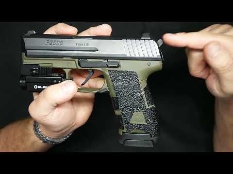 HK P2000 Gray guns Trigger And Mods (Should you do the same ? )