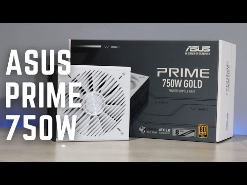 ASUS PRIME 750W | UNBOXING | 4K |