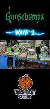 NEW (Wave 2) Goosebumps Figures from Trick or Treat Studios REVEALED! #goosebumps #toyfair #tots