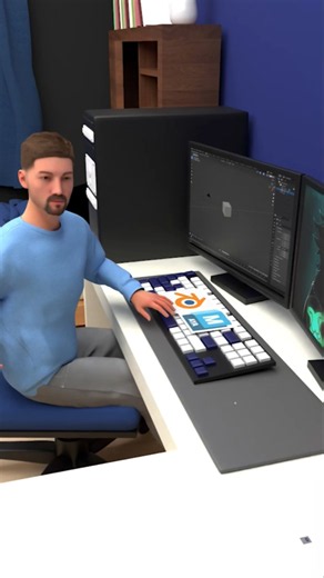 Blender vs Maya for 3D animation, modeling beginners #maya #blender