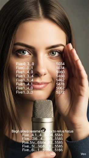 Female Whispering Lucky Numbers ASMR 🎧✨#whisperingluckynumbers