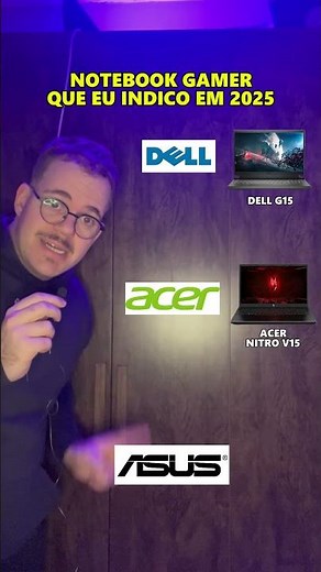 Quais são os melhores notebooks gamer de cada marca para 2025?