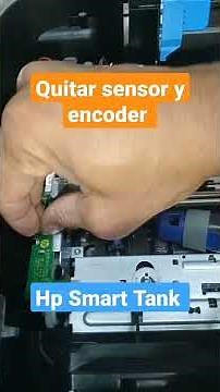 Quitar sensor y Encoder Circular Hp