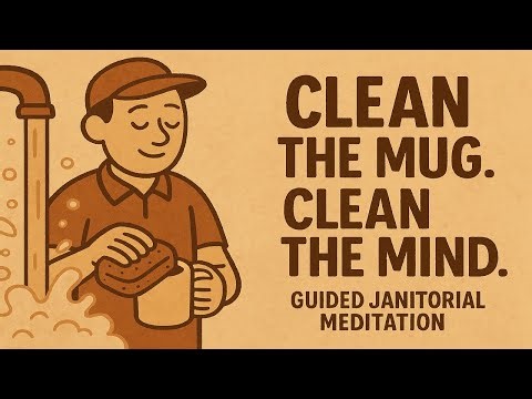 Mindfulness in One Motion — Clean the Mug, Clean the Mind ☕