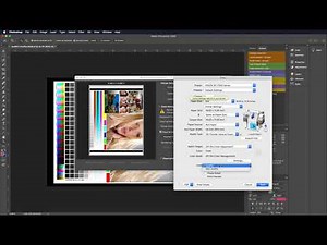 How to Print to the Epson SureColor F570 Sublimation Printer from Adobe Photoshop on the Mac