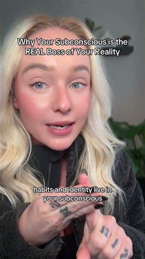 Why Your Subconscious is the REAL Boss of Your Reality