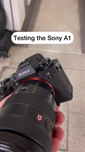 Sony A1 Camera Photography Guide