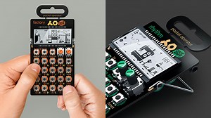 Pocket-sized synth "Teenage Engineering Pocket Operator" series that fits comfortably in the palm