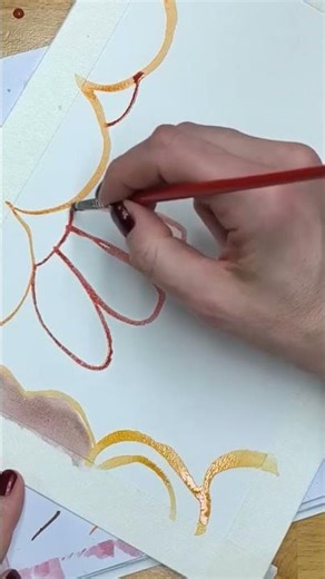 Easy Watercolor Background - No Skills Needed