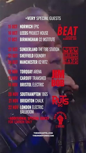 The Undertones | 50th Anniversary Tour 2026