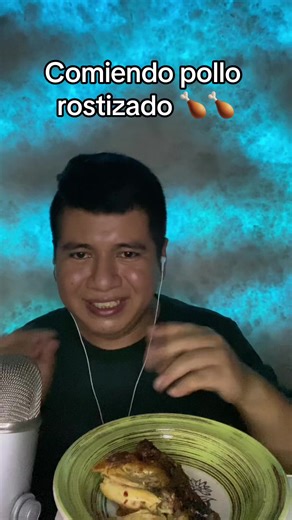 Comiendo pollo rostizado Asmr comida #mukbang #asmrfood #ASMR