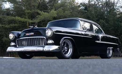 1955 Chevrolet Bel Air Threw Stock Days to the Wind, Now Makes 700 Horsepower on E85